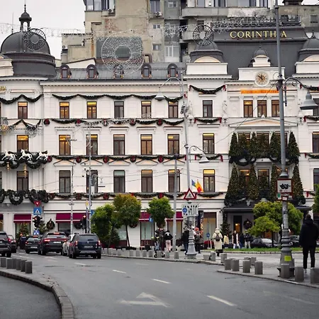 Old Calea Victoriei Deluxe דירה *