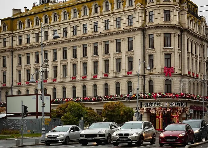 Old Calea Victoriei Deluxe * 부쿠레슈티