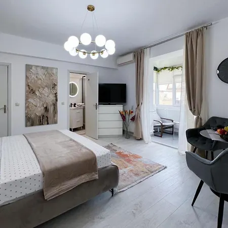 Old Calea Victoriei Deluxe Apartman Bukarest