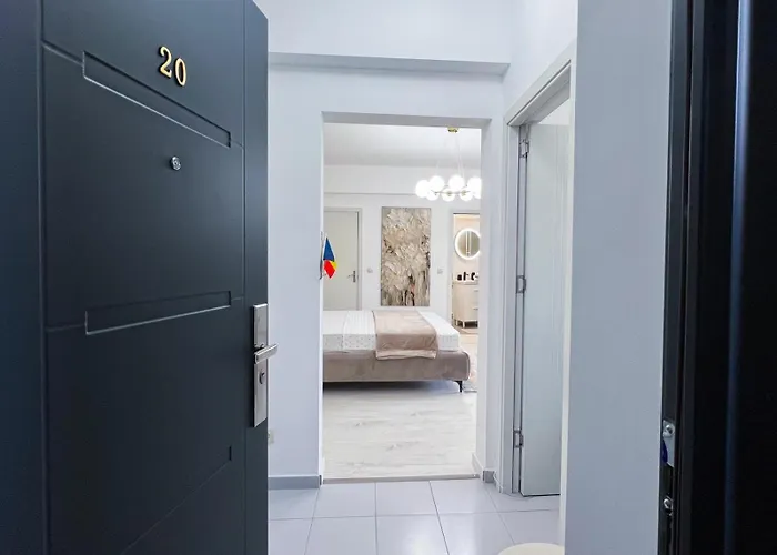 Old Calea Victoriei Deluxe Apartman