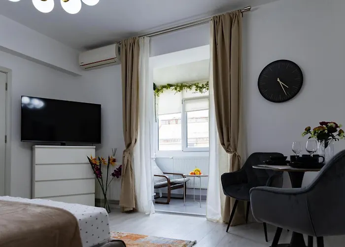 Old Calea Victoriei Deluxe Apartman *