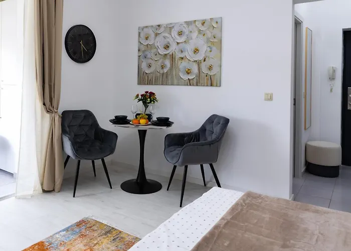 Old Calea Victoriei Deluxe Apartman Bukarest