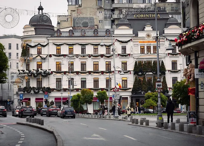 Old Calea Victoriei Deluxe Apartman *