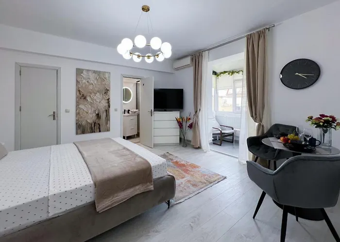 Old Calea Victoriei Deluxe Apartman Bukarest